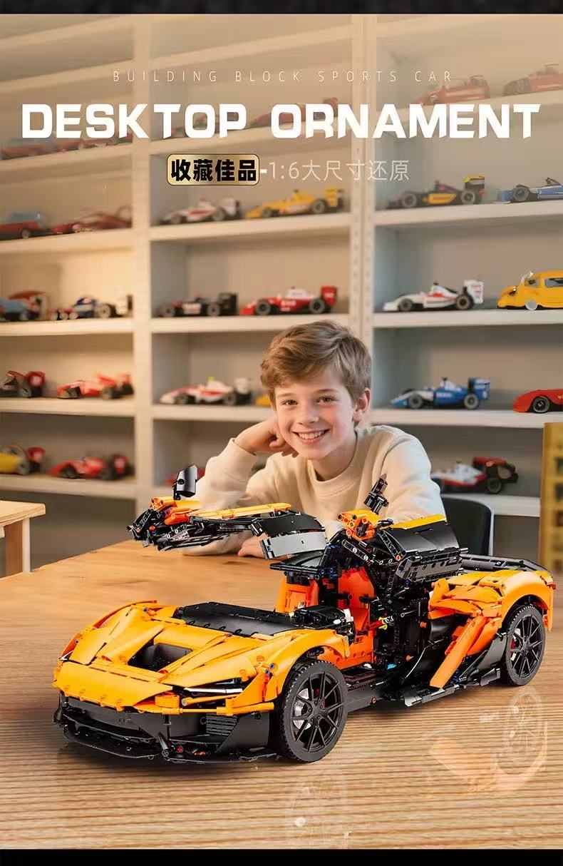 TGL T5051 1:6 McLaren W1 - YWOBB