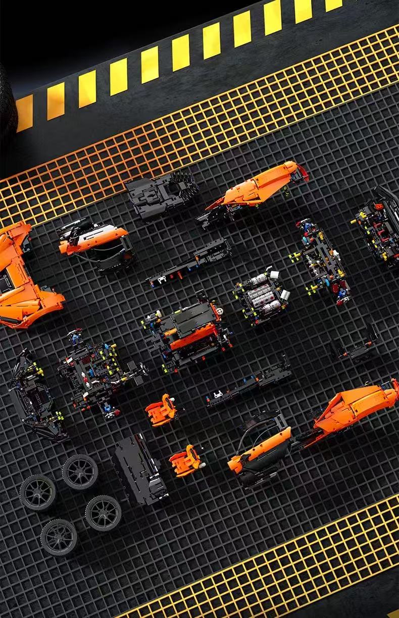 TGL T5051 1:6 McLaren W1 - YWOBB