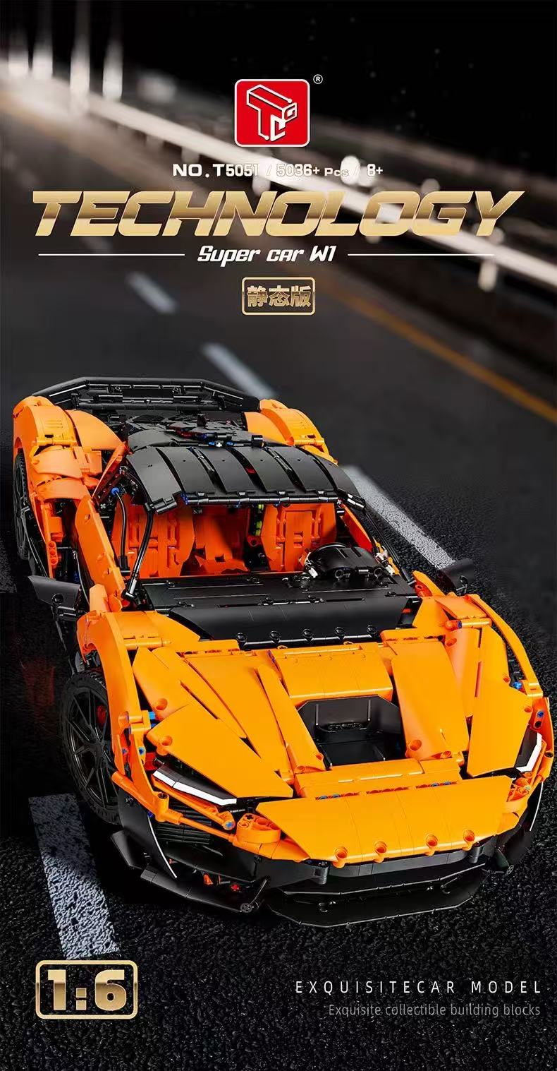 TGL T5051 1:6 McLaren W1 - YWOBB