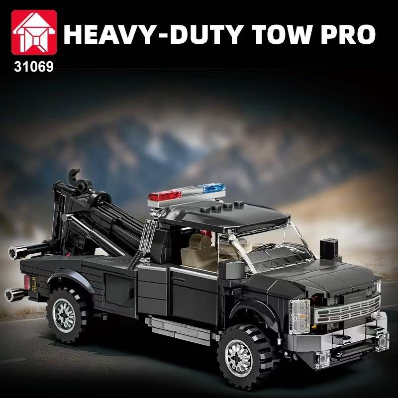 LY 31069 HEAVY-DUTY TOW PRO - YWOBB