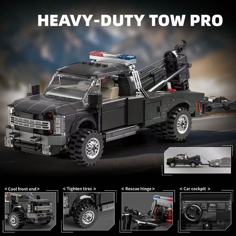 LY 31069 HEAVY-DUTY TOW PRO - YWOBB