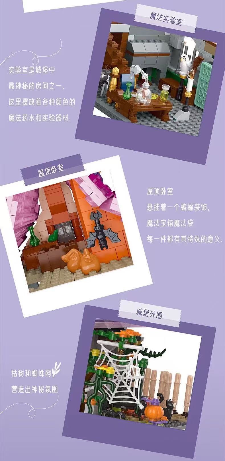 Mork 031059 THE WIZARD COTTAGE - YWOBB