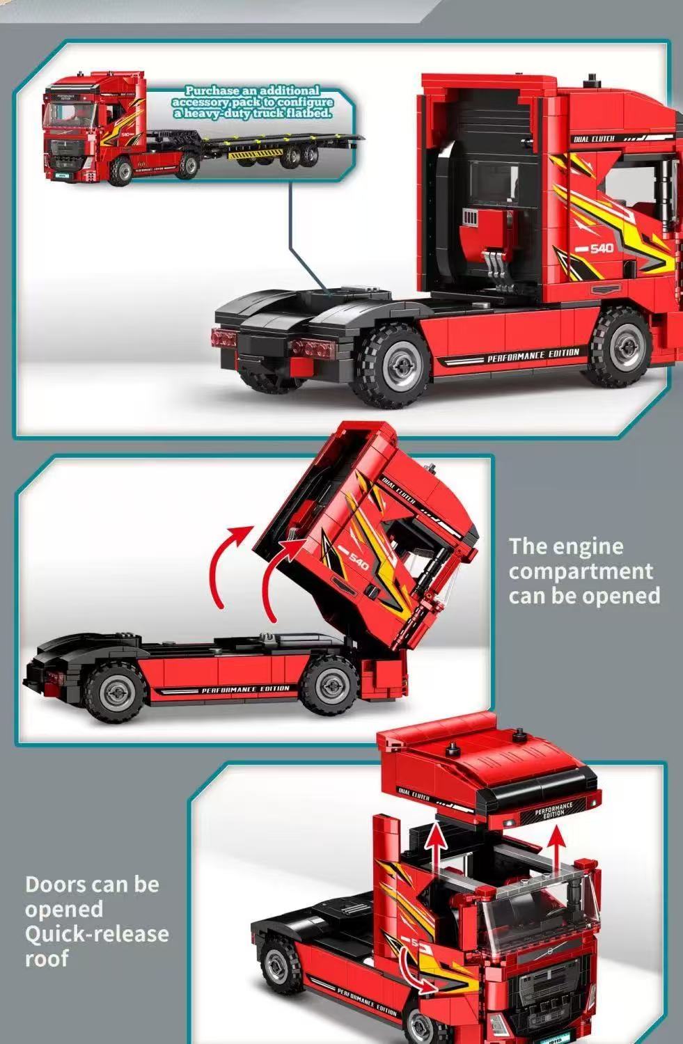 Small Angle JD115 HEAWY-DUTY TRUCK - YWOBB