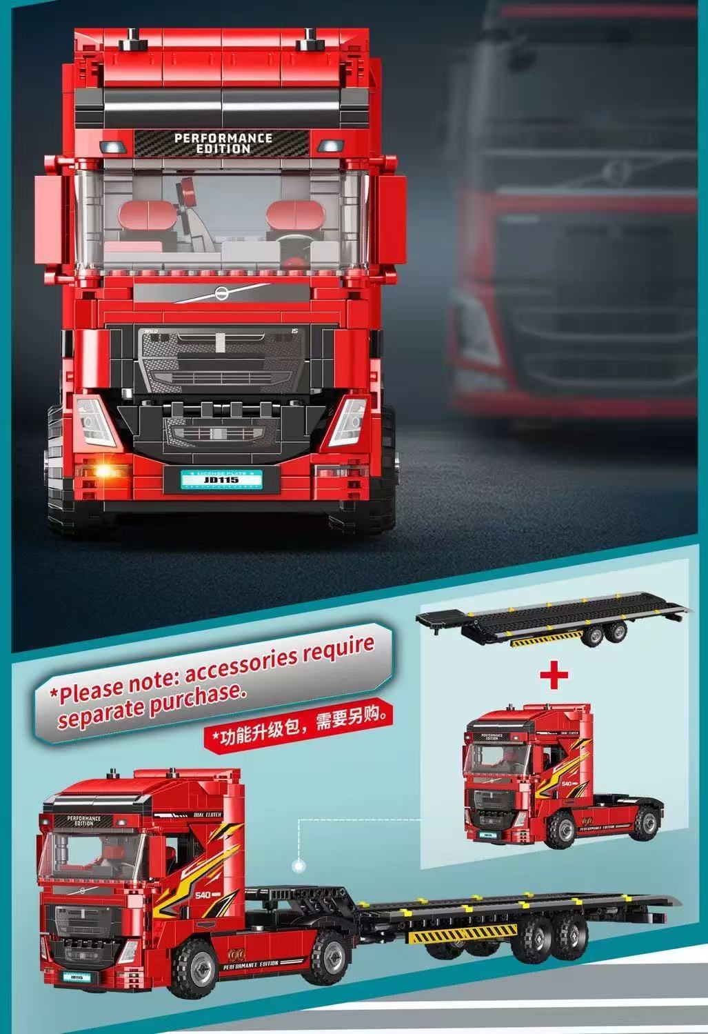 Small Angle JD115 HEAWY-DUTY TRUCK - YWOBB