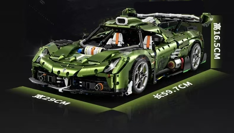 GULY 10628 Koenigsegg OVP US Warehouse Version - YWOBB