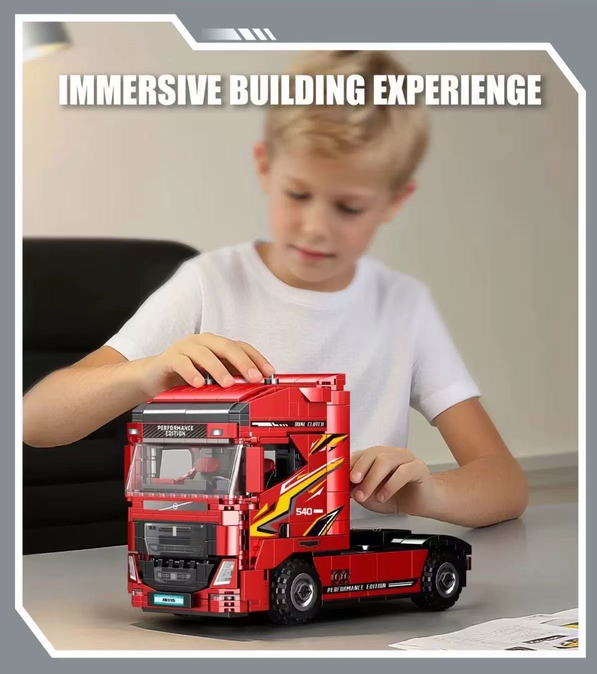 Small Angle JD115 HEAWY-DUTY TRUCK - YWOBB