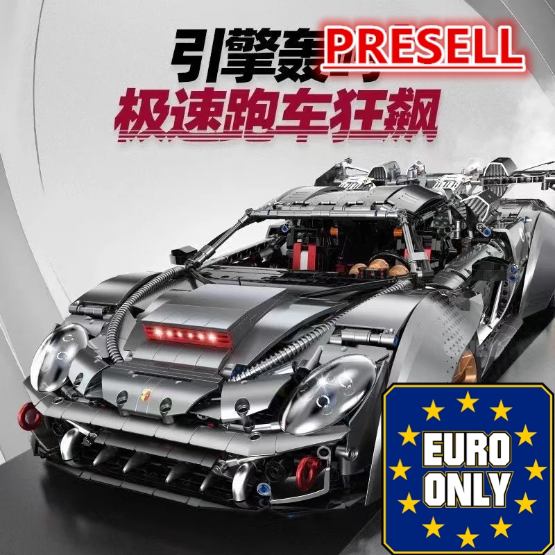 GULY 10629 Porsche 918 OVP EU Warehouse Version - YWOBB