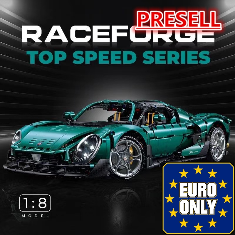 GULY 10621 Alfa Romeo Sports Car OVP EU Warehouse Version - YWOBB