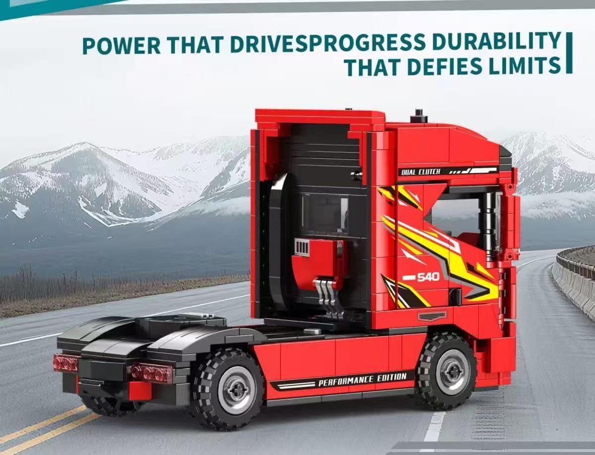 Small Angle JD115 HEAWY-DUTY TRUCK - YWOBB