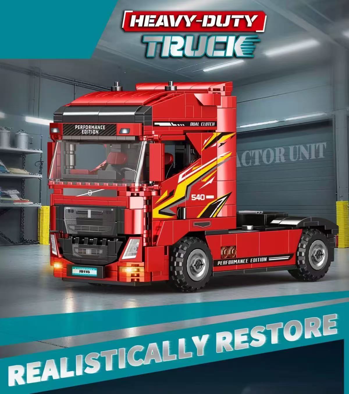 Small Angle JD115 HEAWY-DUTY TRUCK - YWOBB