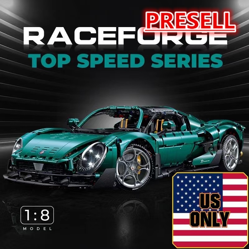 GULY 10621 Alfa Romeo Sports Car OVP US Warehouse Version - YWOBB