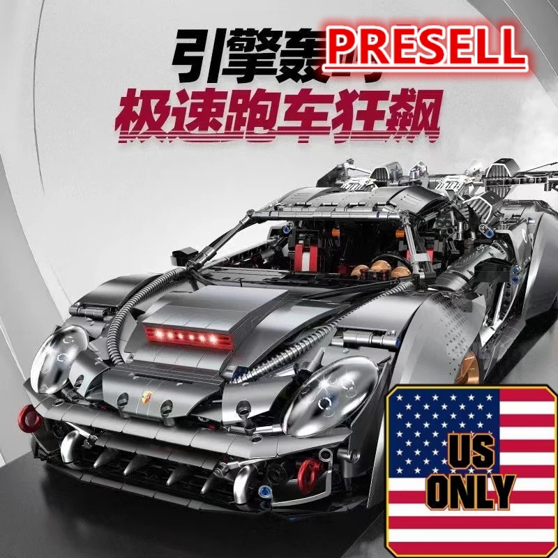 GULY 10629 Porsche 918 OVP US Warehouse Version - YWOBB