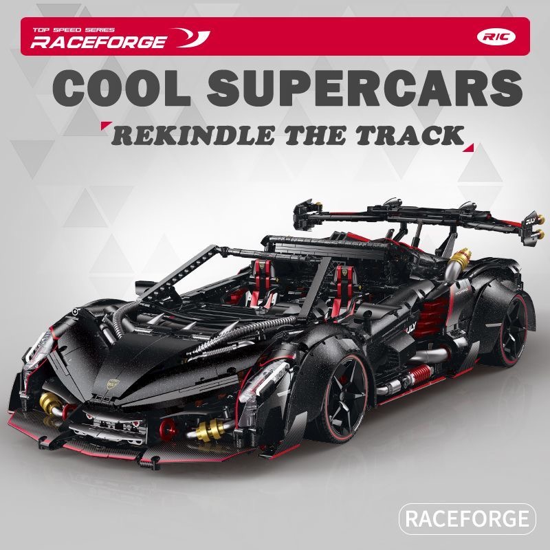 GULY 10639 Lambo Poison Supercar 1:8 OVP US Warehouse Version - YWOBB