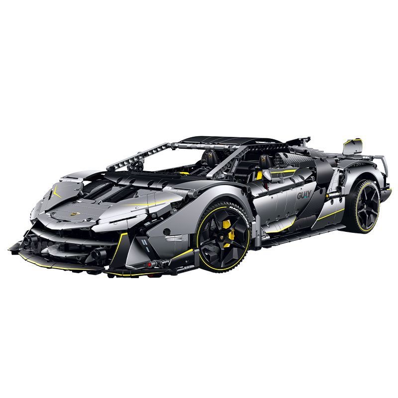 GULY 10638 1:8 Lamborghini One-Offs Raceforge OVP EU Warehouse Version - YWOBB
