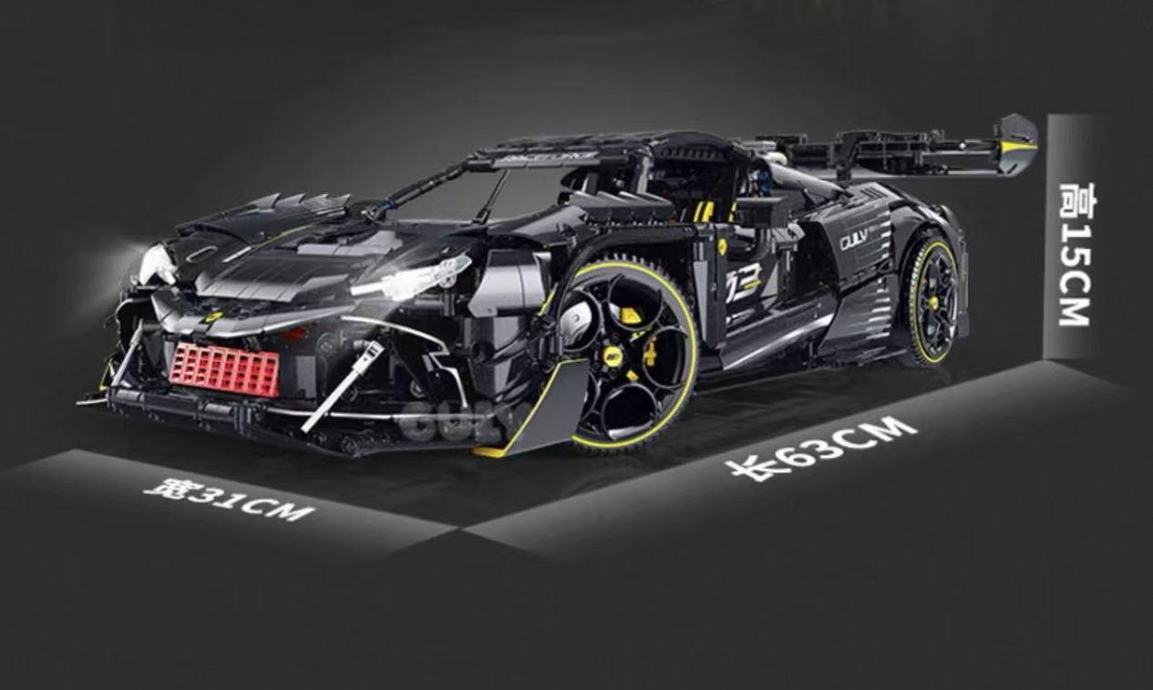 GULY 10627 Ferrari 296 1:8 OVP EU Warehouse Version - YWOBB