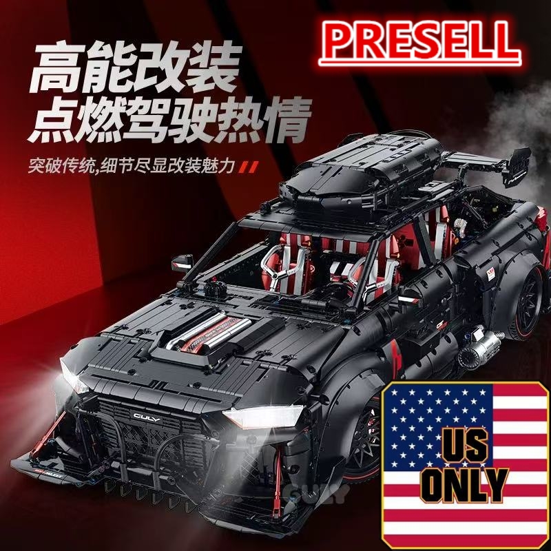 GULY 10645 Audi RS6 Sports  OVP US Warehouse Version - YWOBB