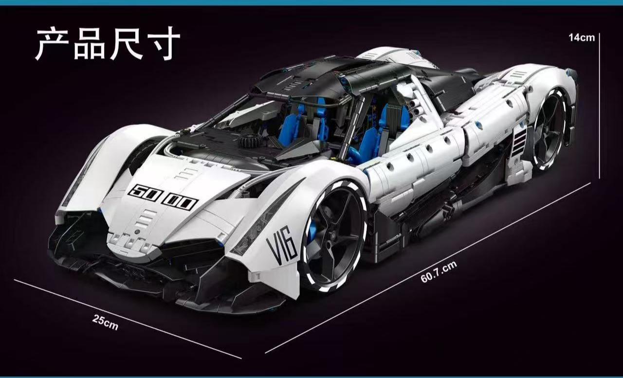 TGL T5052 1:8 Devel Sixteen V16 OVP US Warehouse Version - YWOBB