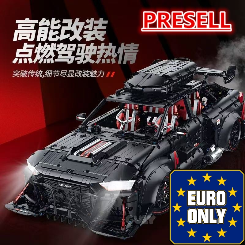 GULY 10645 Audi RS6 Sports Car OVP EU Warehouse Version - YWOBB