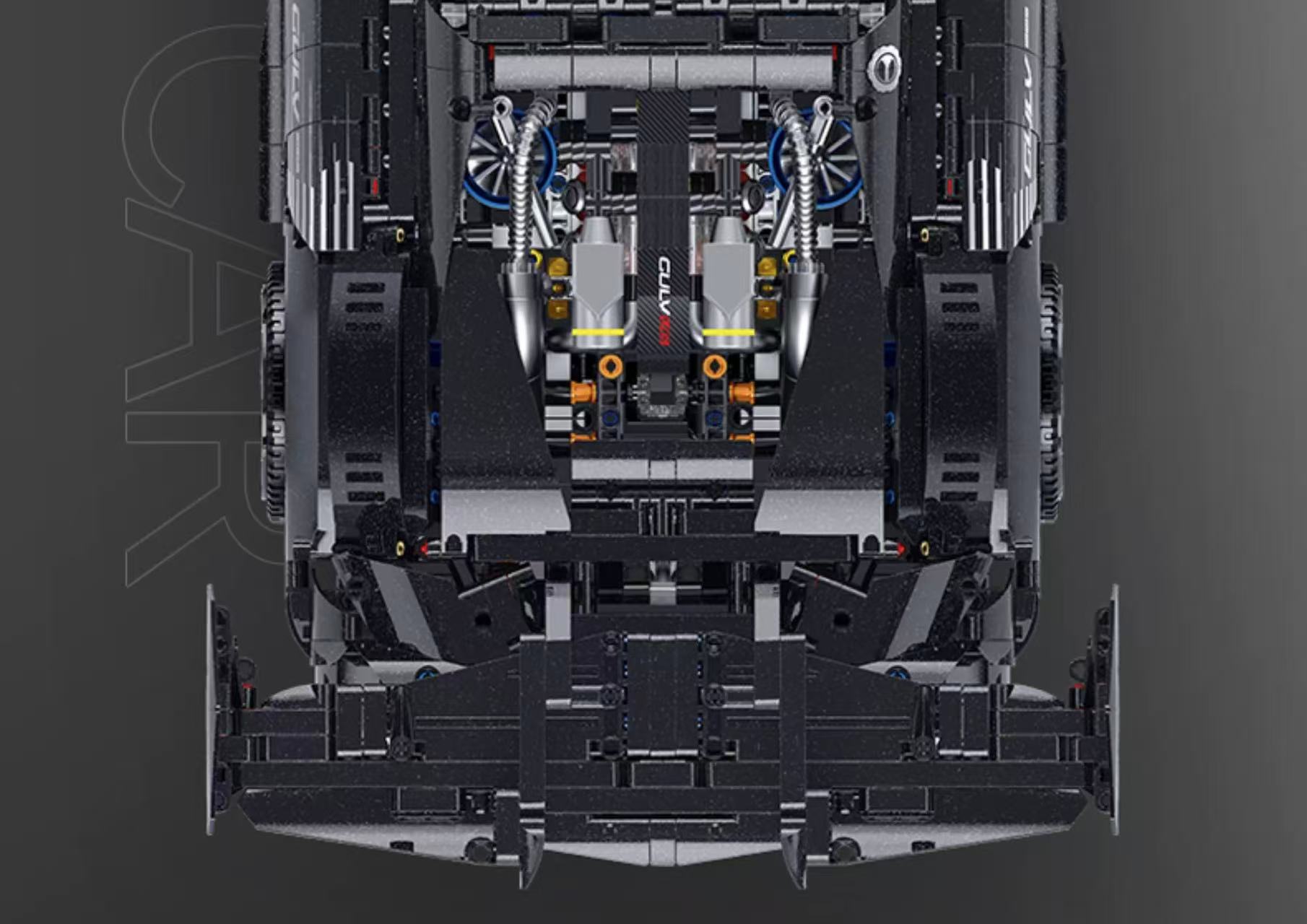 GULY 10627 Ferrari 296 1:8 OVP EU Warehouse Version - YWOBB