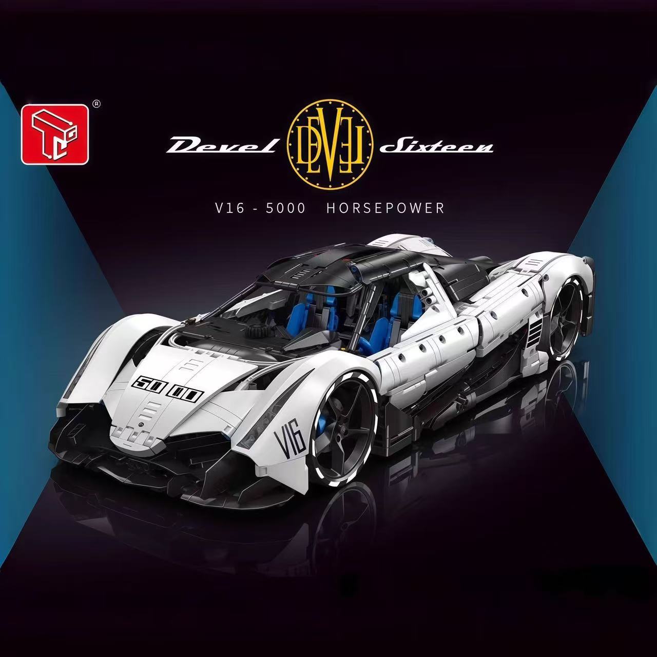 TGL T5052 1:8 Devel Sixteen V16 OVP US Warehouse Version - YWOBB