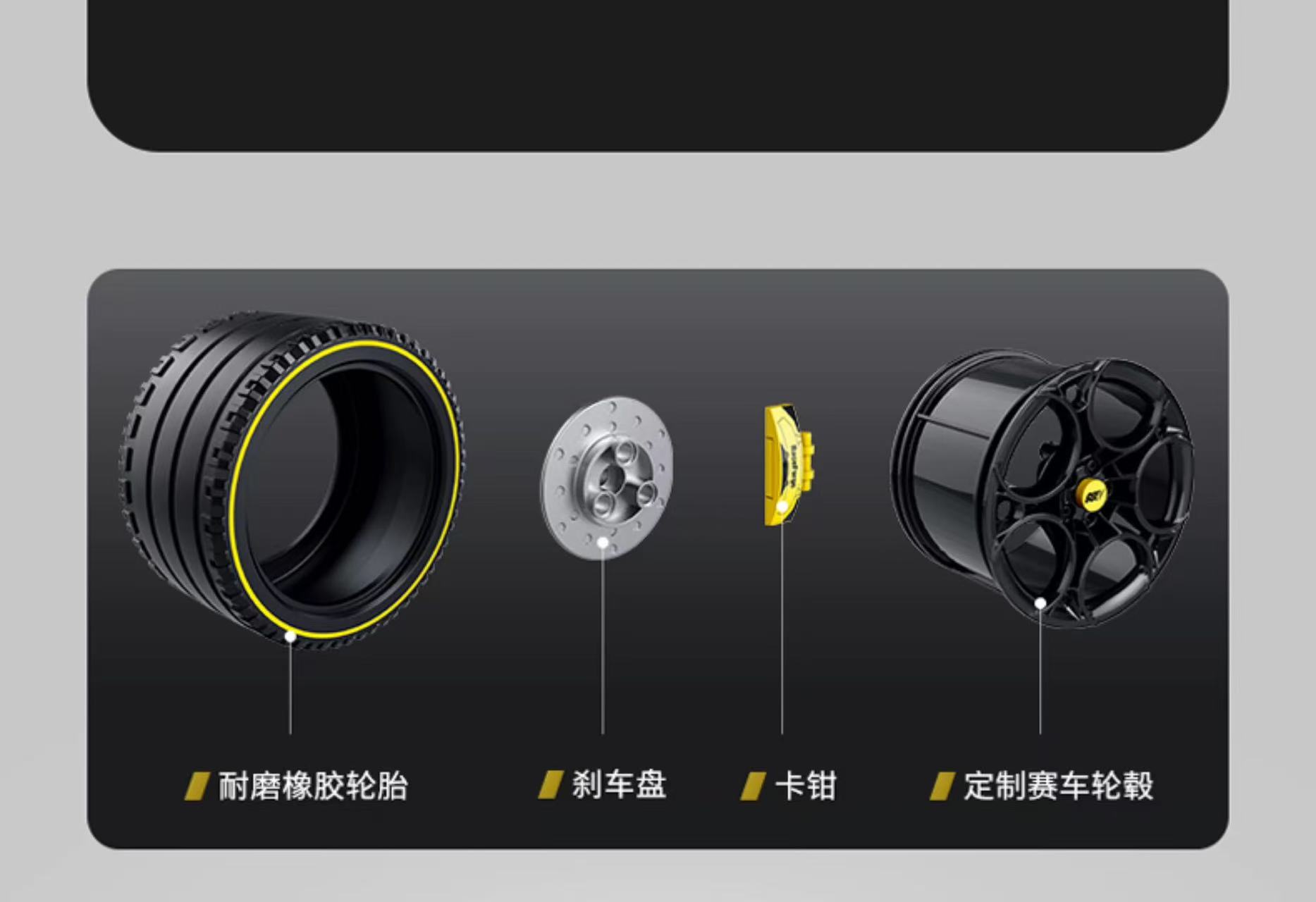 GULY 10627 Ferrari 296 1:8 OVP US Warehouse Version - YWOBB