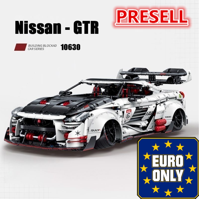 GULY 10630 1:8 Nissan GT-R OVP EU Warehouse Version - YWOBB