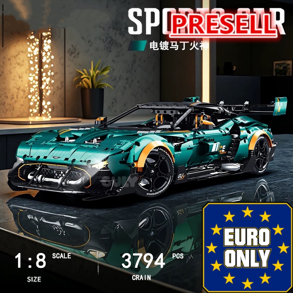 GULY 10647 1:8  Supercar Series Aston Martin Vulcan OVP EU Warehouse Version - YWOBB