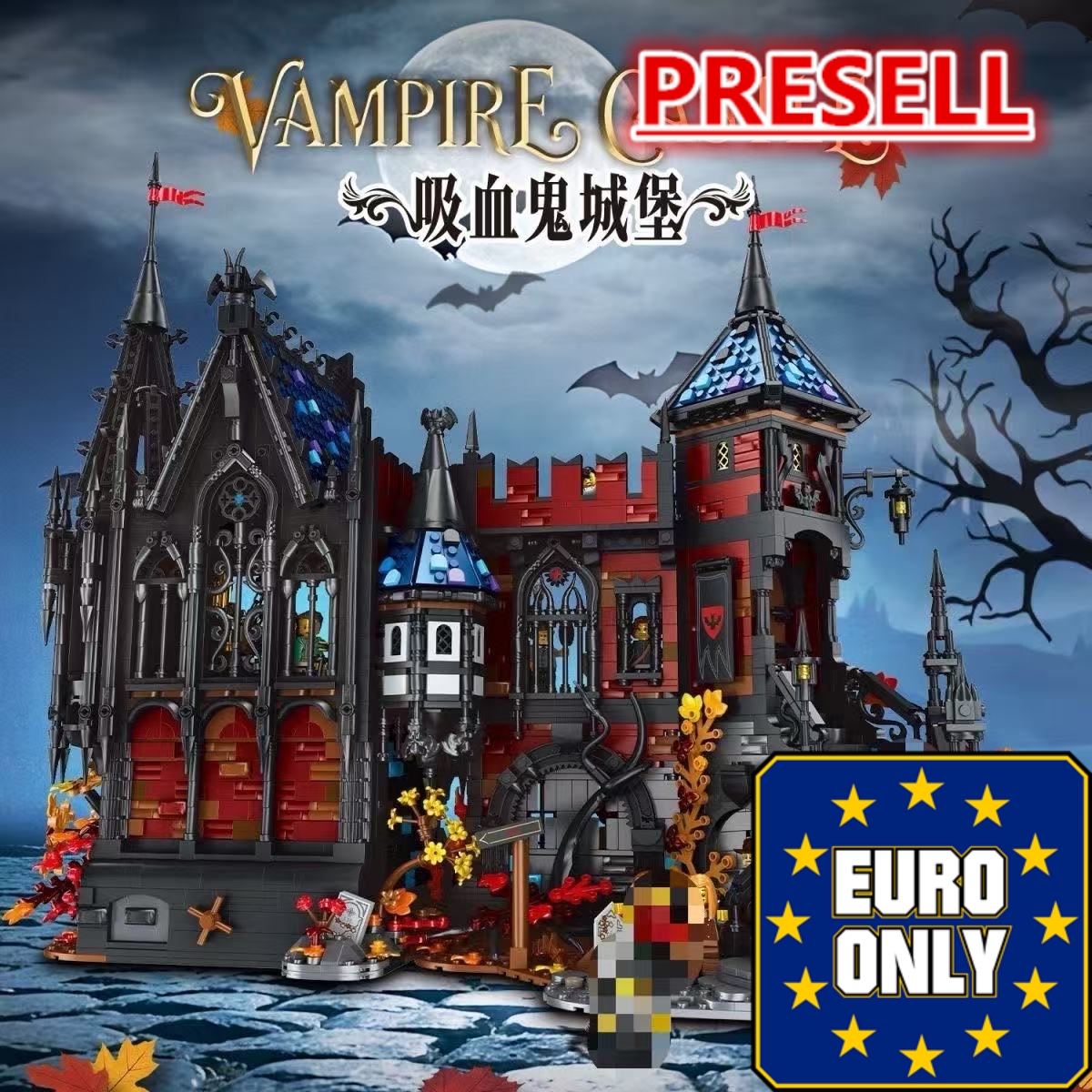 STACKO BRICKS 18001 Adventure in Transylvania OVP EU Warehouse Version - YWOBB