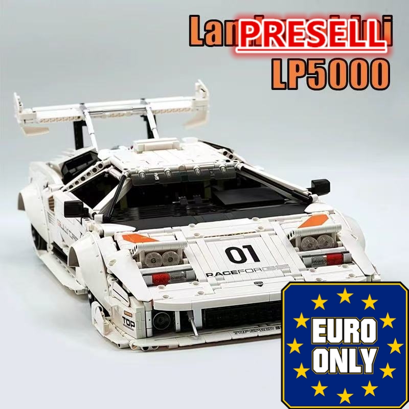 GULY 10649 1:8 Lamborghini LP5000 OVP EU Warehouse Version - YWOBB