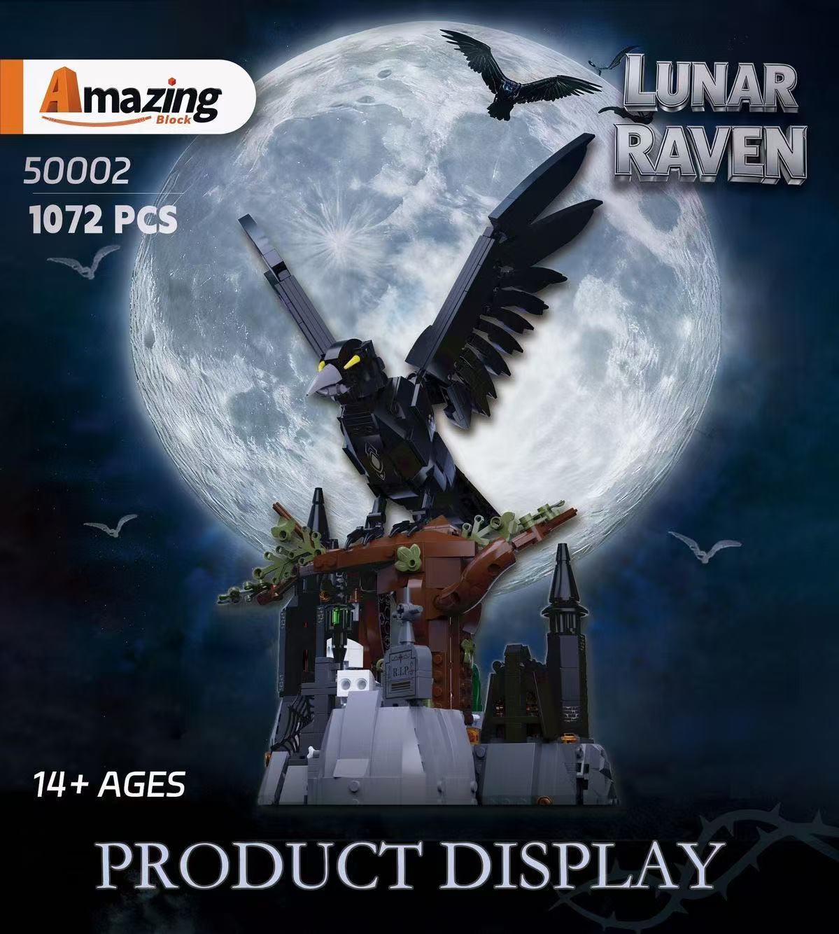 Amazing Block 50002 LUNAR RAVEN - YWOBB