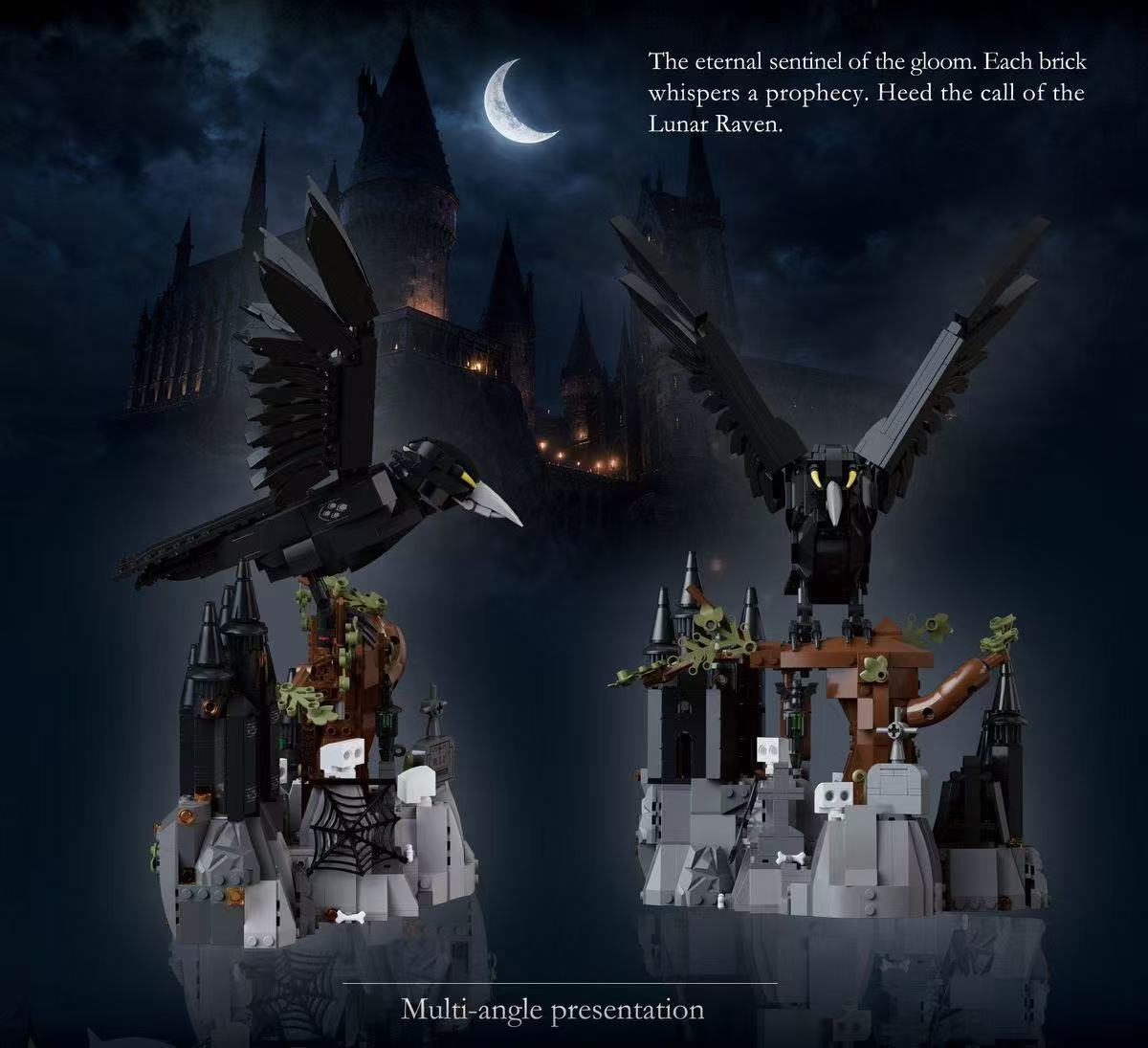 Amazing Block 50002 LUNAR RAVEN - YWOBB