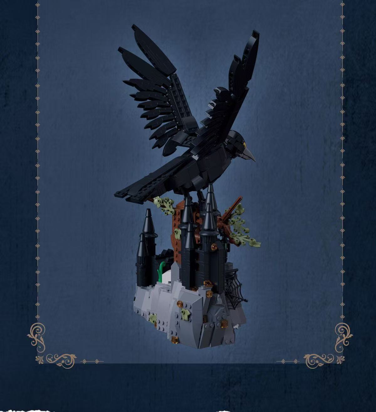 Amazing Block 50002 LUNAR RAVEN - YWOBB