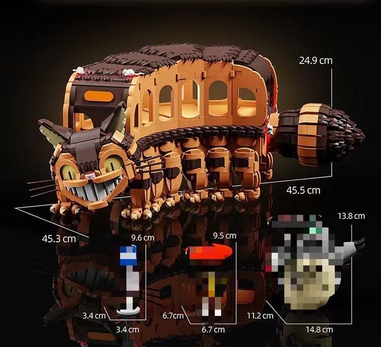 STACKO BRICKS 02002 Cat Bus - YWOBB