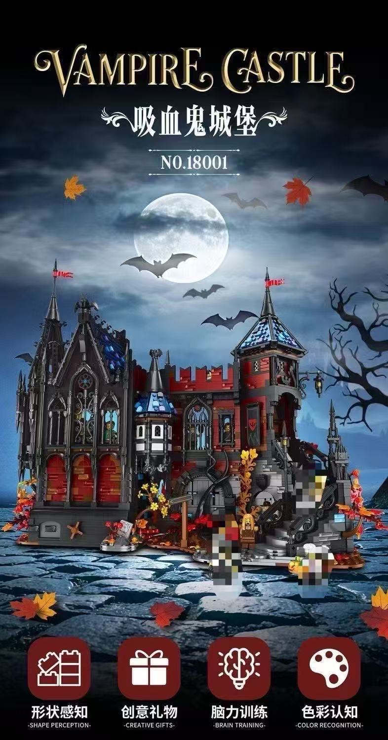 STACKO BRICKS 18001 Adventure in Transylvania OVP EU Warehouse Version - YWOBB