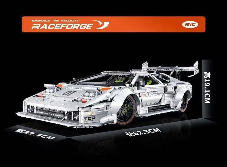 GULY 10649 1:8 Lamborghini LP5000 OVP EU Warehouse Version - YWOBB