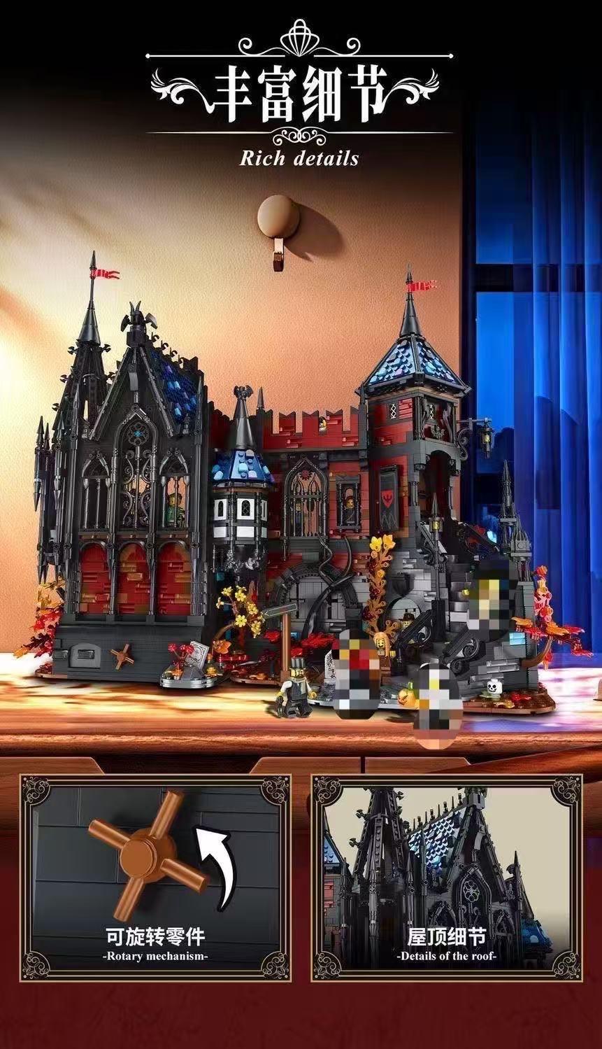 STACKO BRICKS 18001 Vampire Castle - YWOBB