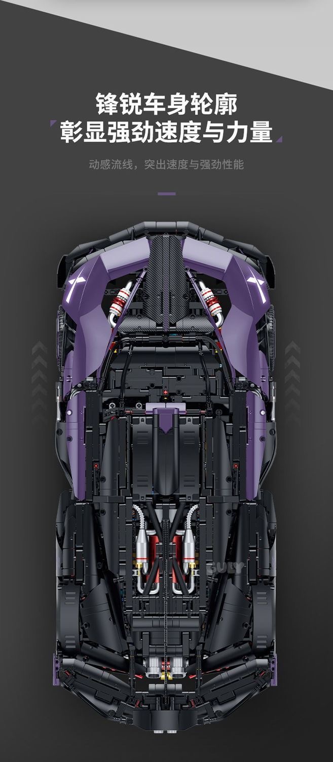 GULY 10643 Supercar Series-Flying Fire Meteor OVP EU Warehouse Version - YWOBB