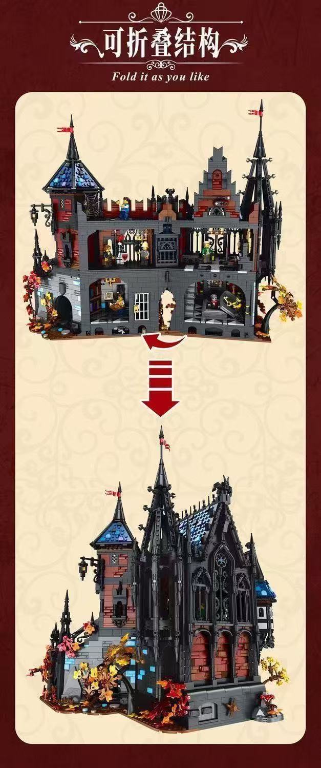 STACKO BRICKS 18001 Vampire Castle - YWOBB