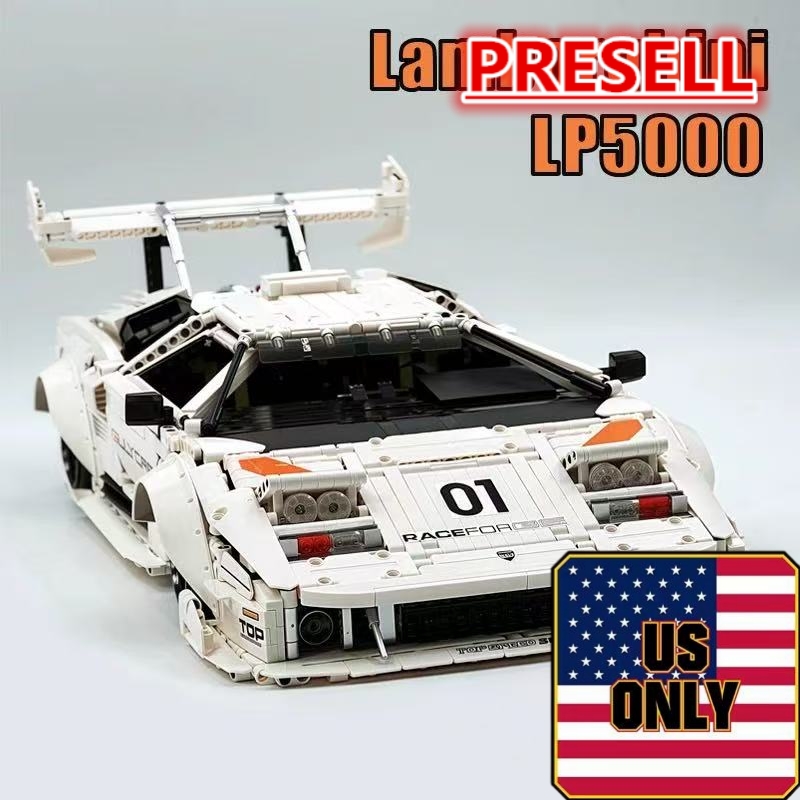 GULY 10649 1:8 Lamborghini LP5000  OVP US Warehouse Version - YWOBB