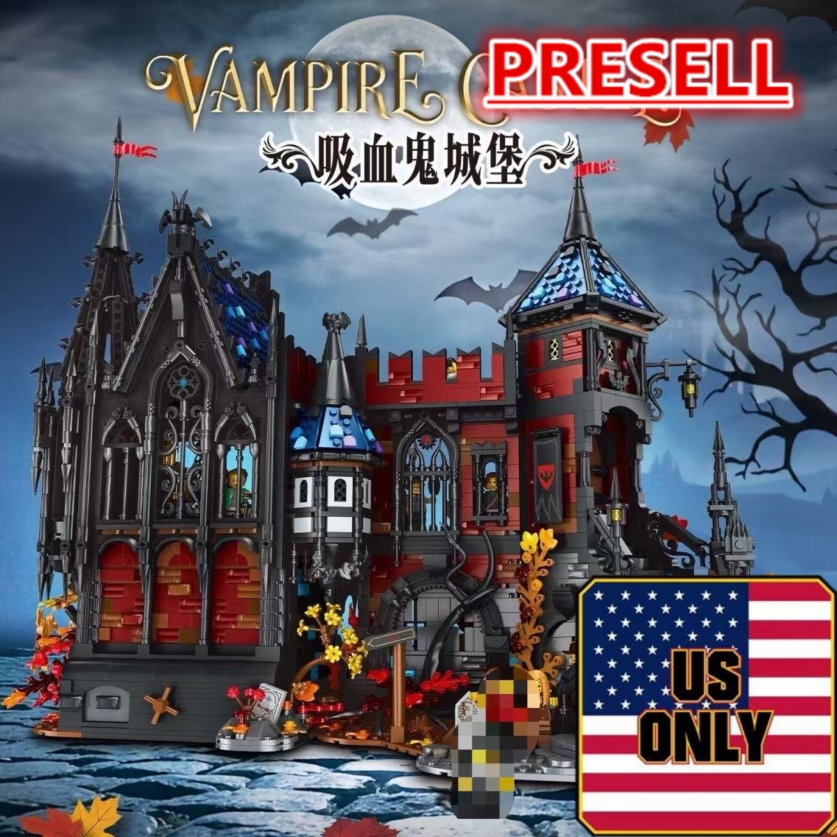 STACKO BRICKS 18001 Adventure in Transylvania  OVP US Warehouse Version - YWOBB