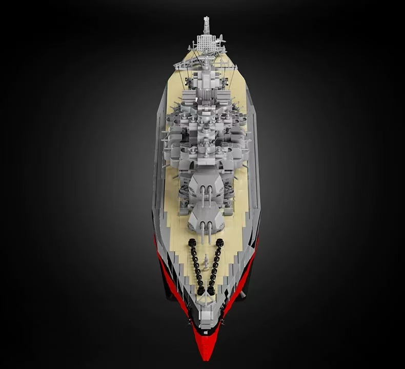 12GO 98010 USS Colorado - YWOBB