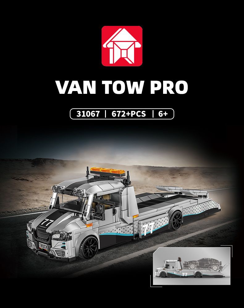 LY 31067 Van Tow Pro - YWOBB