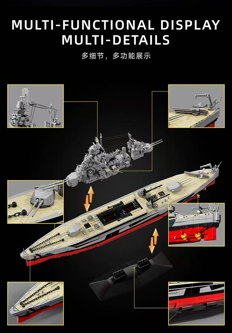 12GO 98010 USS Colorado - YWOBB