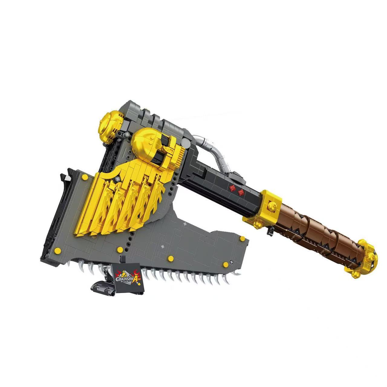 Small Angle JD135 Warhammer Chainsaw Axe - YWOBB