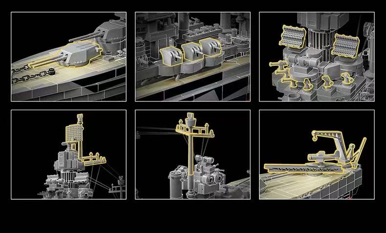 12GO 98010 USS Colorado - YWOBB