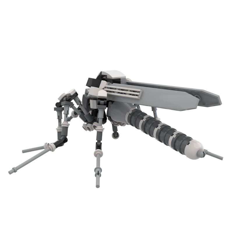GOBRICKS MOC S0109Y02 Mechanical Insect - YWOBB