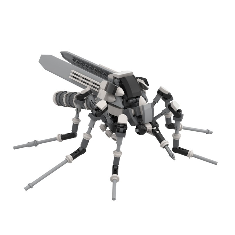 GOBRICKS MOC S0109Y02 Mechanical Insect - YWOBB