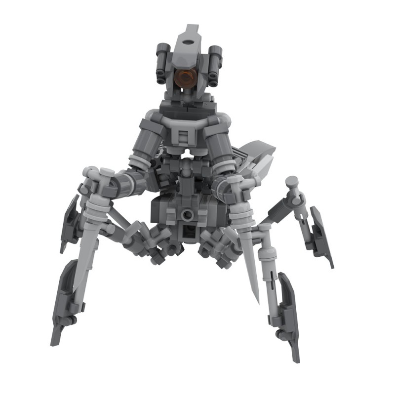 GOBRICKS MOC S0109Y03 Mechanical Insect - YWOBB