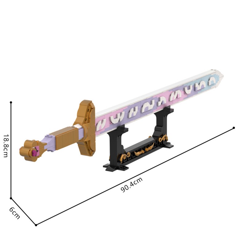 GOBRICKS MOC S0122 KPop Demon Hunters - YWOBB