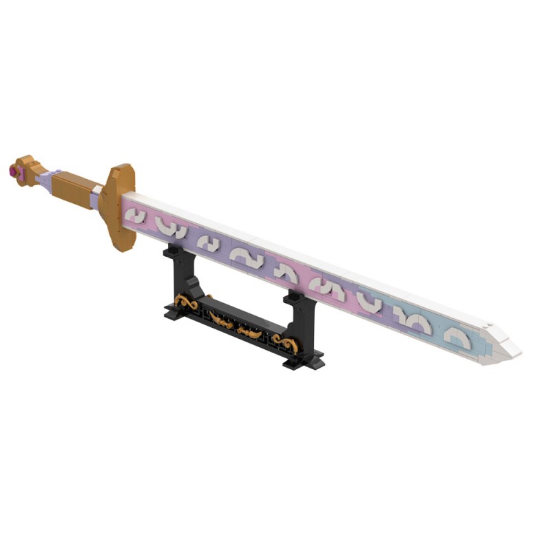 GOBRICKS MOC S0122 KPop Demon Hunters - YWOBB